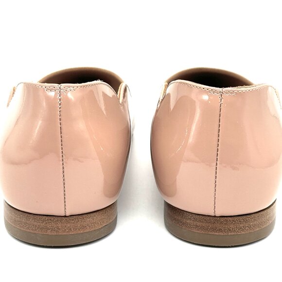 Christian Louboutin HOT CHICKITA Scallop Patent Ballerina Flat Shoes - Picture 11 of 13